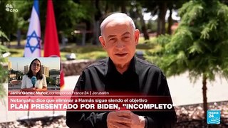 Informe desde Jerusalén: Netanyahu se desmarca de Biden y promete solo una tregua temporal en Gaza