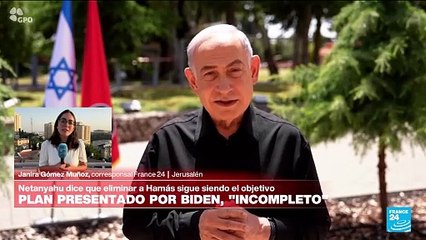 Informe desde Jerusalén: Netanyahu se desmarca de Biden y promete solo una tregua temporal en Gaza
