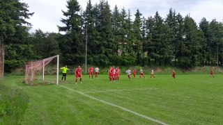 LA VIDÉO DU TIR DE CÉDRIC BASSET DÉTOURNÉE PAR LE GARDIEN SUR LA BARRE AS DU PIC VS ASSU DIMANCHE 02 JUIN 2024