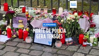 Morte de polícia está a agitar a Alemanha