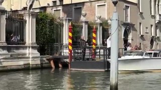 Il saluto di Borghese al Venezia: 