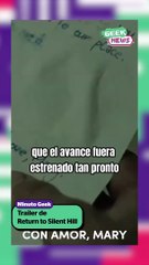 Por fin tenemos trailer de Return to Silent Hill | Reporte Indigo