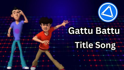 Gattu Battu Title Song | Animated Indian Pop & Bollywood Music | MUSICTUBE 2.0 🎶