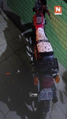 Un padre e hijo fueron aprehendidos por robo
