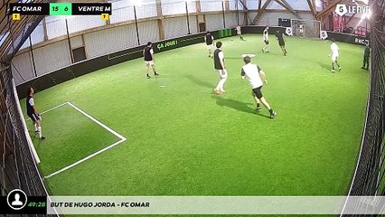 But de Hugo JORDA - FC OMAR