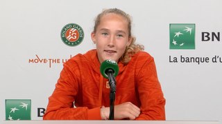 Tennis - Roland-Garros 2024 - Mirra Andreeva : 