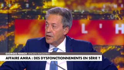 Georges Fenech à propos de l'affaire Mohamed Amra : «Éric Dupond-Moretti s'est totalement décrédibilisé»