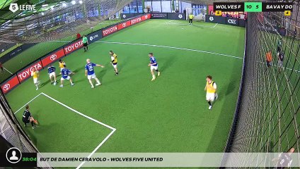 But de Damien Ceravolo - WOLVES FIVE UNITED