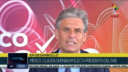 Pdte. López Obrador destacó aplastante victoria de Sheinbaum en elecciones