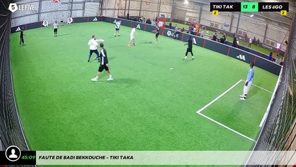 Faute de badi bekkouche - Tiki Taka