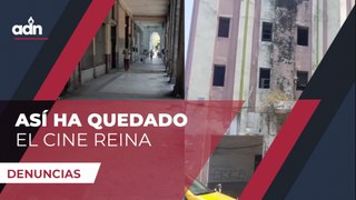 Así ha quedado el cine Reina