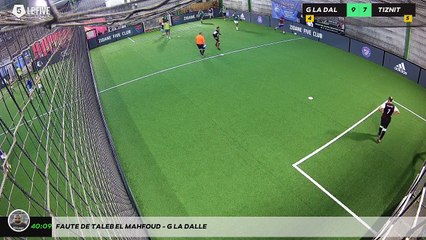 Faute de TALEB EL MAHFOUD - G LA DALLE