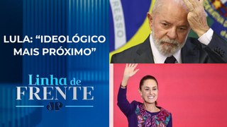 Governo comemora vitória de Sheinbaum no México | LINHA DE FRENTE