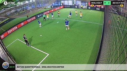 But de Quentin Pora - WOLVES FIVE UNITED