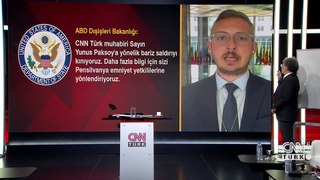 Son dakika haberi: ABD CNN TÜRK'e FETÖ saldırısını kınadı