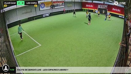 Faute de Sergio Luis - LES COPAINS D'ABORD 1