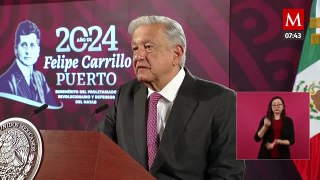 AMLO prevé realizar giras con Sheinbaum como parte de la entrega-recepción del gobierno