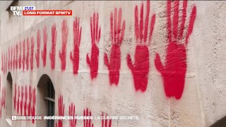 LIGNE ROUGE - Mains rouges, étoiles de David...la France confrontée à l'ingérence russe