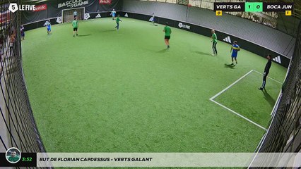 But de Florian Capdessus - VERTS GALANT