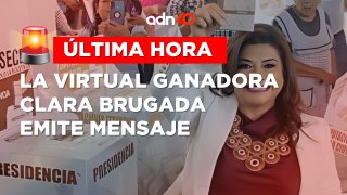 ¡Última Hora! Clara Brugada emite conferencia tras jornada electoral