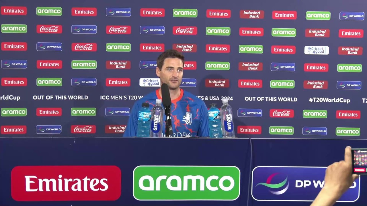 Netherlands Ryan Cook on opening world cup campaign against Nepal
