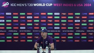Matthew Cross on Scotland's T20 WC opener against England