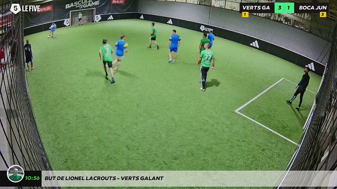 But de lionel lacrouts - VERTS GALANT