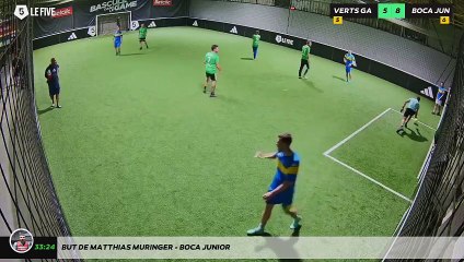 But de Matthias Muringer - BOCA JUNIOR