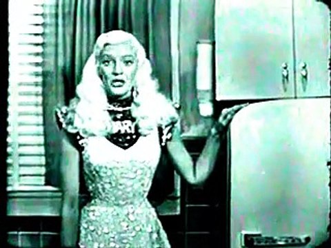 1950s Mary Hartline for Dixie Cups TV commercial