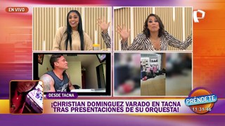 ¿Karla Tarazona se puso 