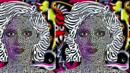 " LADY GAGA 3 " JAK ARNOULD ©ADAGP