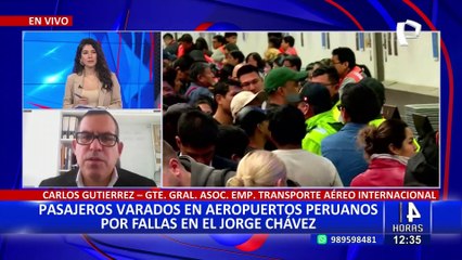 Aeropuerto Jorge Chávez: Casi 20 mil pasajeros afectados tras fallas en el sistema de luces