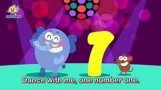 Learn to Count with Shapes Easy Number for Kids 15-Minute Learning with Baby Shark
