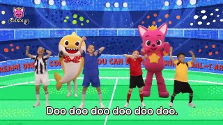 One Team- One Dream-  ⚽️ We Can Do it- 2022 World Cup Special Song Pinkfong Baby Shark