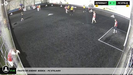 Faute de ANDREI	 BODEA  - FC STEJARII