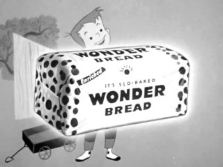 1952 Howdy Doody animated Wonder bread TV commercial