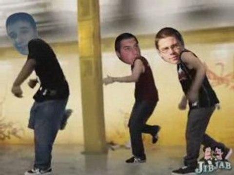 Danseurs professionel hip hop Team Gs