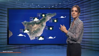 La previsión del tiempo en Canarias para el 4 de junio de 2024, en Atlántico Televisión.