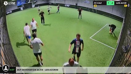 But de Roger Da Silva - LES ACCROS