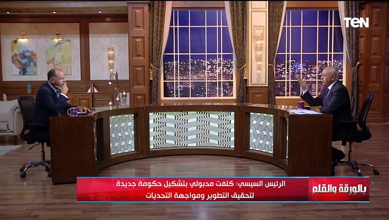 مصطفى بكري: البنية التحتية التي تم تنفيذها بمصر خلال أخر 10 سنوات تساوي 31 ضعف مما فعلته كل  أفريقيا
