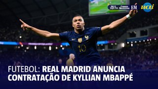 Real Madrid anuncia contratação de Kyllian Mbappé