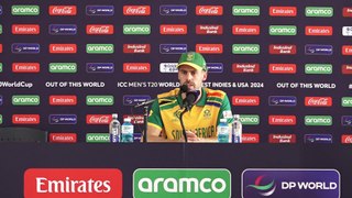 Anrich Nortje, 4 for 7, on South Africa's six wicket world cup win against Sri Lanka