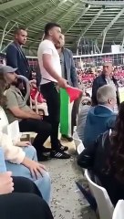 Erzincan Stadı'nda Filistin bayrağına büyük saygısızlık!