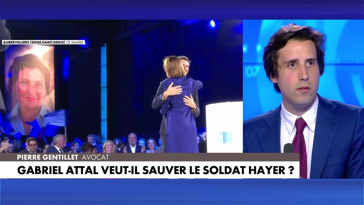 Pierre Gentillet : «La campagne de Valérie Hayer est une lente descente aux enfers»
