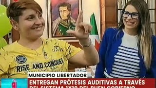 A través del Sistema 1X10 fueron entregados prótesis auditivas en 4 municipios del estado Mérida