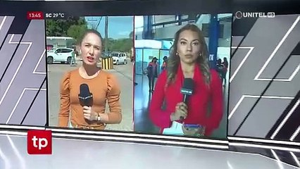 Santa Cruz: Conductores hacen fila esperando por gasolina y diésel