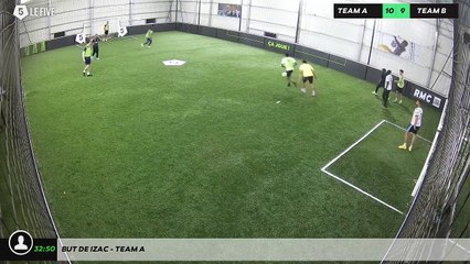 But de Izac - Team A
