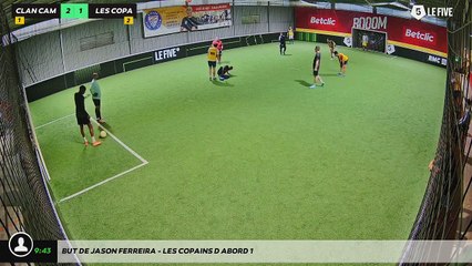 But de Jason FERREIRA - LES COPAINS D'ABORD 1