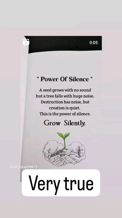 Here's my latest video
