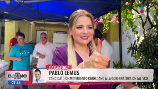 Pablo Lemus habla de su triunfo en Jalisco